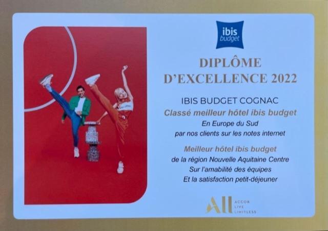 Ibis Budget Cognac Châteaubernard Extérieur photo