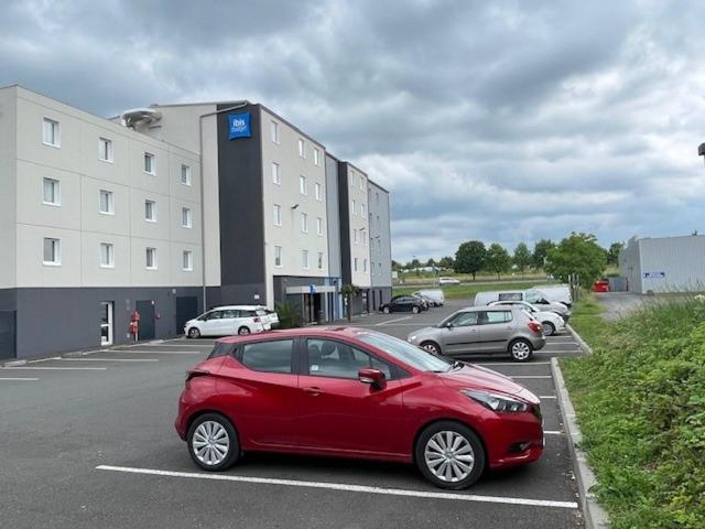 Ibis Budget Cognac Châteaubernard Extérieur photo